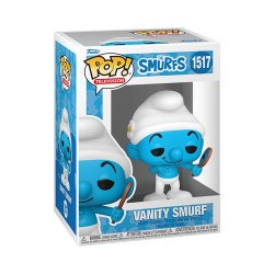 Pop television Smurfs - Puffo Vanitoso 1517 Puffi