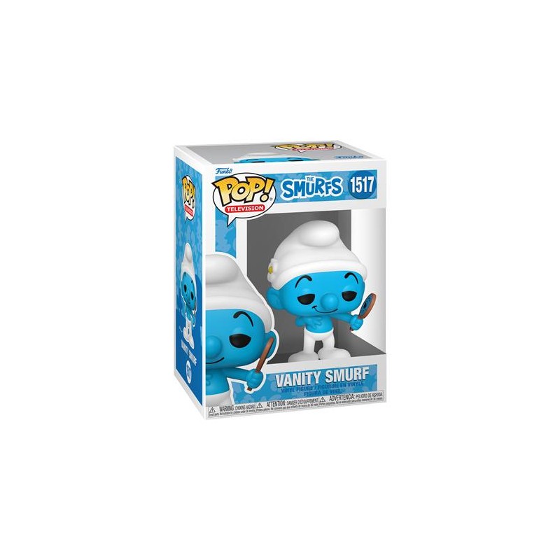 Pop television Smurfs - Puffo Vanitoso 1517 Puffi