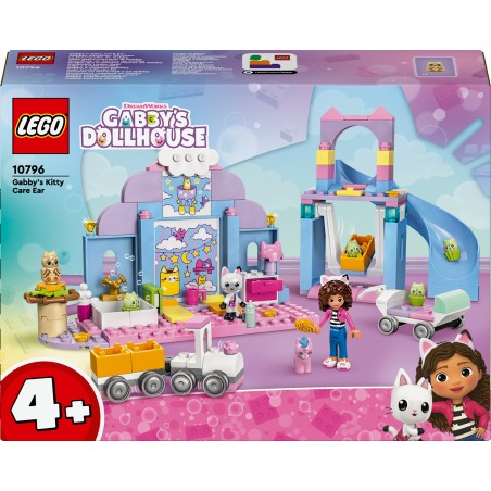 LEGO 10796 Gabby DollHouse  Asilo gatto-orecchio di Gabby