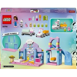 LEGO 10796 Gabby DollHouse  Asilo gatto-orecchio di Gabby