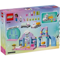 LEGO 10796 Gabby DollHouse  Asilo gatto-orecchio di Gabby