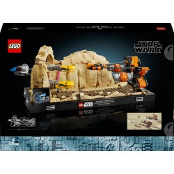 LEGO Star Wars 75380 Diorama Gara degli sgusci su Mos Espa