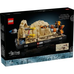 LEGO Star Wars 75380 Diorama Gara degli sgusci su Mos Espa