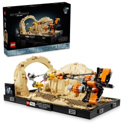 LEGO Star Wars 75380 Diorama Gara degli sgusci su Mos Espa