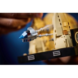 LEGO Star Wars 75380 Diorama Gara degli sgusci su Mos Espa