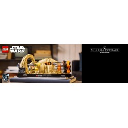 LEGO Star Wars 75380 Diorama Gara degli sgusci su Mos Espa