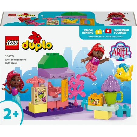 LEGO Duplo 10420 Il chiosco del caffè di Ariel e Flounder