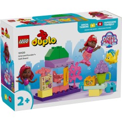 LEGO Duplo 10420 Il chiosco del caffè di Ariel e Flounder