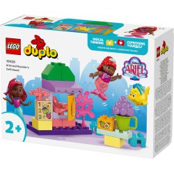 LEGO Duplo 10420 Il chiosco del caffè di Ariel e Flounder