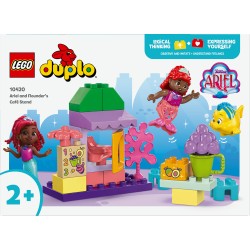 LEGO Duplo 10420 Il chiosco del caffè di Ariel e Flounder