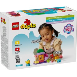 LEGO Duplo 10420 Il chiosco del caffè di Ariel e Flounder