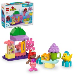 LEGO Duplo 10420 Il chiosco del caffè di Ariel e Flounder