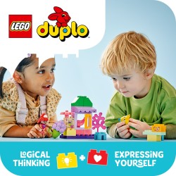 LEGO Duplo 10420 Il chiosco del caffè di Ariel e Flounder