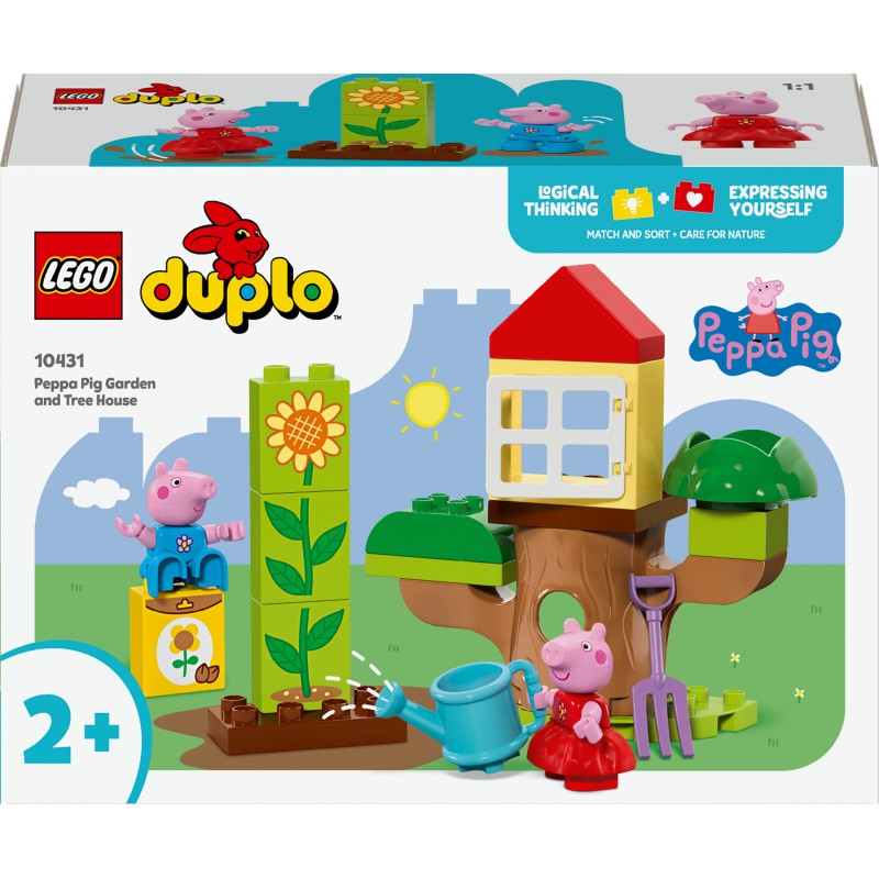 Peppa Big tuin en boomhut