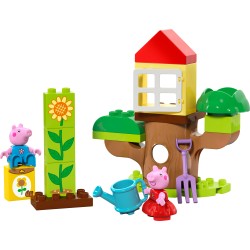 Le jardin et la cabane dans l’arbre de Peppa Pig