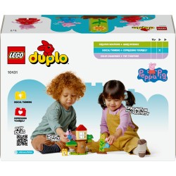 LEGO Duplo 10431 Il giardino e la casa sull’albero di Peppa Pig