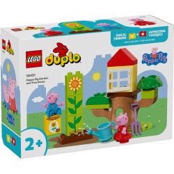 Jardín y Casa del Árbol de Peppa Pig