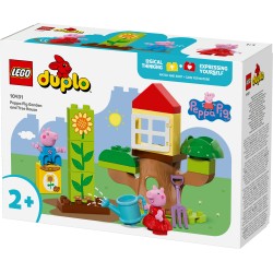 Jardín y Casa del Árbol de Peppa Pig