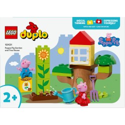 Jardín y Casa del Árbol de Peppa Pig