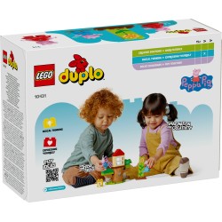 LEGO Duplo 10431 Il giardino e la casa sull’albero di Peppa Pig