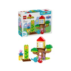 LEGO Duplo 10431 Il giardino e la casa sull’albero di Peppa Pig