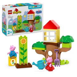 Peppa Big tuin en boomhut