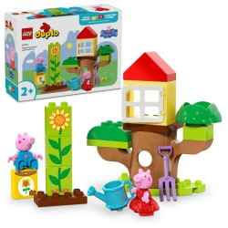 Peppa Big tuin en boomhut