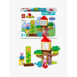 Jardín y Casa del Árbol de Peppa Pig