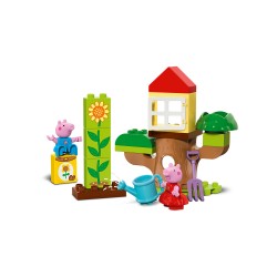 Peppa Big tuin en boomhut