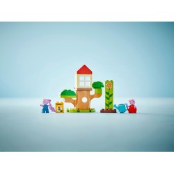 LEGO Duplo 10431 Il giardino e la casa sull’albero di Peppa Pig