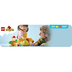 LEGO Duplo 10431 Il giardino e la casa sull’albero di Peppa Pig