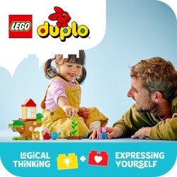 LEGO Duplo 10431 Il giardino e la casa sull’albero di Peppa Pig