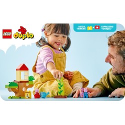 LEGO Duplo 10431 Il giardino e la casa sull’albero di Peppa Pig