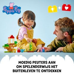 Peppa Big tuin en boomhut