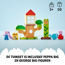 Peppa Big tuin en boomhut