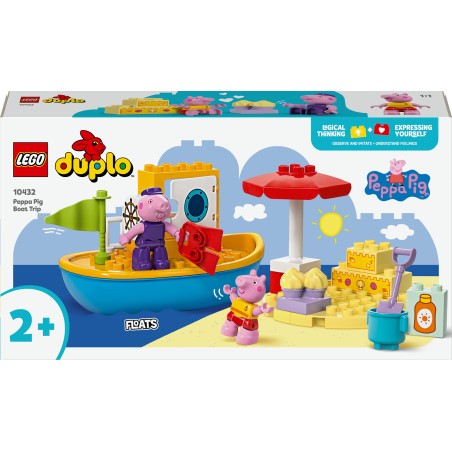 Le voyage en bateau de Peppa Pig