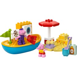 Le voyage en bateau de Peppa Pig