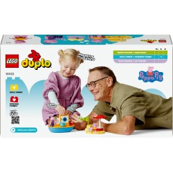 LEGO Duplo 10432 Viaggio in barca di Peppa Pig