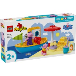 LEGO Duplo 10432 Viaggio in barca di Peppa Pig