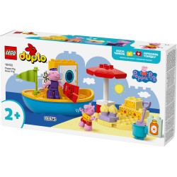 LEGO Duplo 10432 Viaggio in barca di Peppa Pig