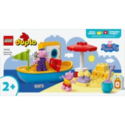 LEGO Duplo 10432 Viaggio in barca di Peppa Pig