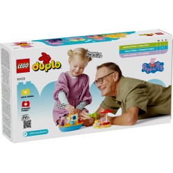 LEGO Duplo 10432 Viaggio in barca di Peppa Pig