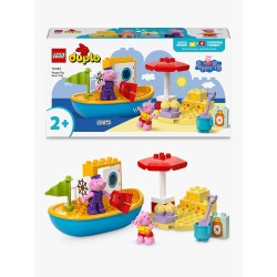 Le voyage en bateau de Peppa Pig