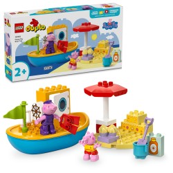 Le voyage en bateau de Peppa Pig