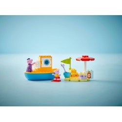 Le voyage en bateau de Peppa Pig