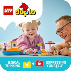 LEGO Duplo 10432 Viaggio in barca di Peppa Pig