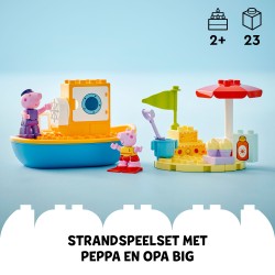 Le voyage en bateau de Peppa Pig