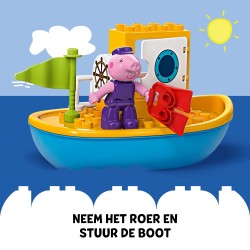 Le voyage en bateau de Peppa Pig