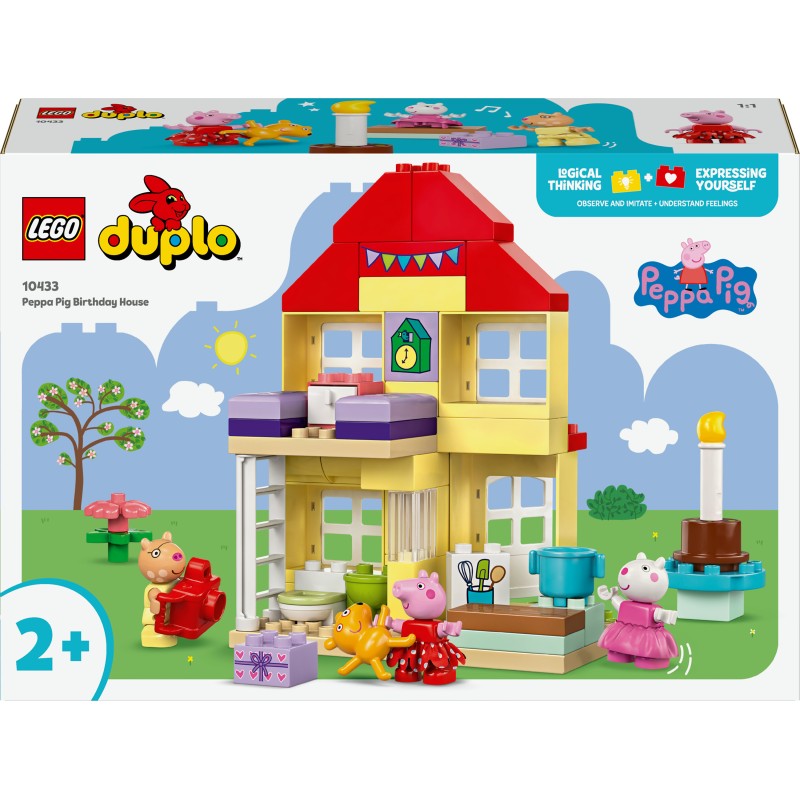 Casa de Cumpleaños de Peppa Pig