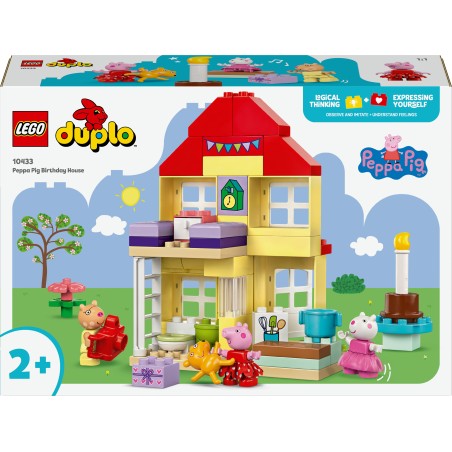 Casa de Cumpleaños de Peppa Pig